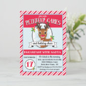 トナディゲームズクリスマスパーティの招待状 招待状 (スタンド正面)