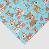 トナディースクリスマスギフトオーナメントスノーフレークブルー 薄葉紙 (詳細)