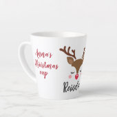 トナディースクリスマラテマグ カフェラテマグ (左アングル)