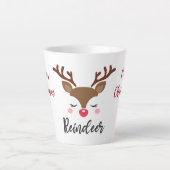 トナディースクリスマラテマグ カフェラテマグ (正面)
