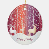 トナディースノーウィホリデイオーナメント セラミックオーナメント (左)