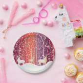 トナディースノーウィホリデイ紙プレート ペーパープレート (パーティー)