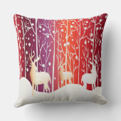 トナディースノーウィホリデイ装飾用クッション クッション (裏面)