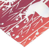 トナディースノーウィホリデーテーブルランナー ロングテーブルランナー (コーナー)