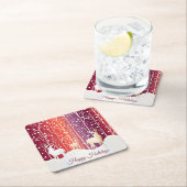 トナディースノーウィホリデー スクエアペーパーコースター (インサイチュ)