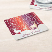 トナディースノーウィホリデー スクエアペーパーコースター (アングル)