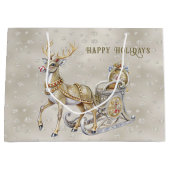 トナディースライホリデイ抱き枕 ラージペーパーバッグ (正面)