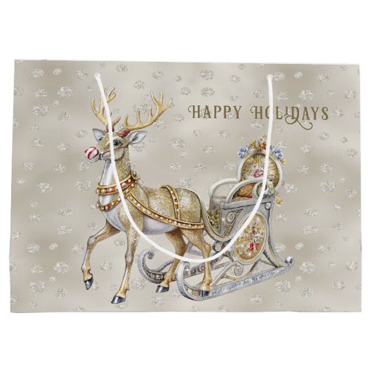 トナディースライホリデイ抱き枕 ラージペーパーバッグ (裏面)