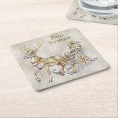 トナディースライホリデイ紙コースター スクエアペーパーコースター (アングル)