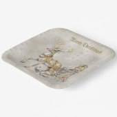 トナディースライホリデイ紙プレート ペーパープレート (傾斜あり)