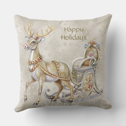 トナディースライホリデイ装飾用クッション クッション (裏面)