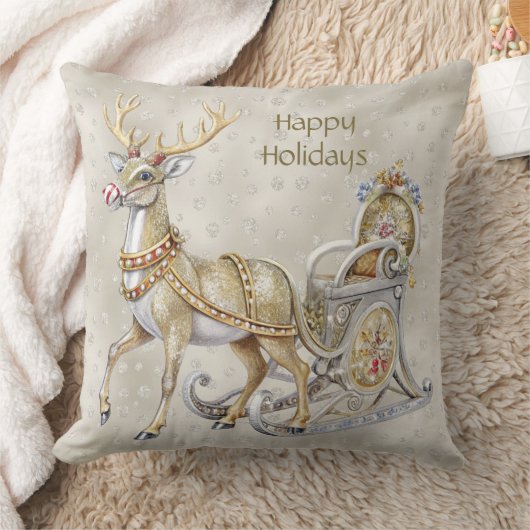 トナディースライホリデイ装飾用クッション クッション (ブランケット)