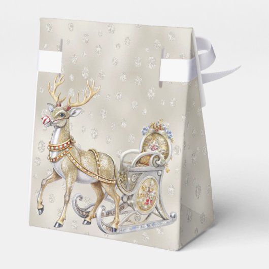 トナディースライホリデーギフトボックス フェイバーボックス (裏面サイド)