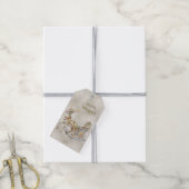 トナディースライホリデーギフトラベル ギフトタグ (より糸付き)