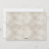 トナディースライホリデークリスマスカード シーズンカード (裏面)