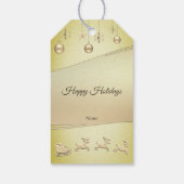 トナディースリークリスマスボールギフトラベル ギフトタグ (裏面)