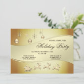 トナディースリークリスマスボール招待状 招待状 (スタンド正面)