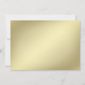 トナディースリークリスマスボール招待状 招待状 (裏面)