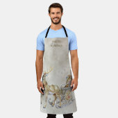 トナディースリーホリデーエプロン エプロン (着用した状態)