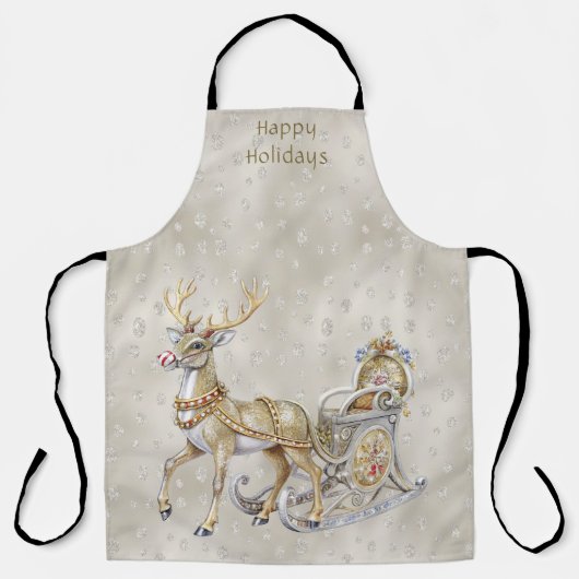 トナディースリーホリデーエプロン エプロン (正面)