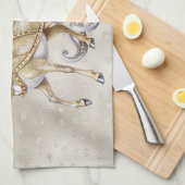 トナディースリーホリデーキッチンタオル キッチンタオル (四つ折り)