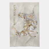 トナディースリーホリデーキッチンタオル キッチンタオル (縦)