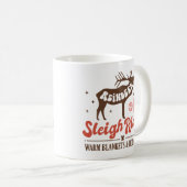 トナディースリーライドヴィンテージクリスマス コーヒーマグカップ (正面右)