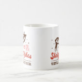 トナディースリーライドヴィンテージクリスマス コーヒーマグカップ (中央)