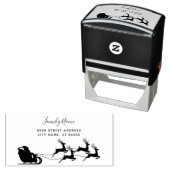 トナディースリー差出人住所自己インキングスタンプ セルフインキングスタンプ (インサイチュ)