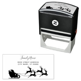 トナディースリー差出人住所自己インキングスタンプ セルフインキングスタンプ