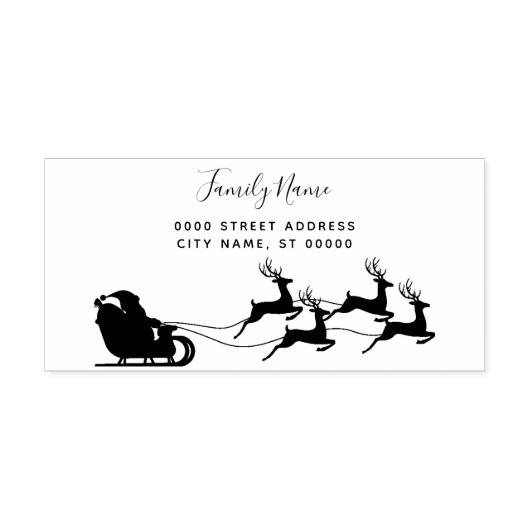 トナディースリー差出人住所自己インキングスタンプ セルフインキングスタンプ (デザイン)