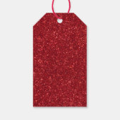 トナパーソナライズされたークリスマスパーティーラベル ギフトタグ (裏面)