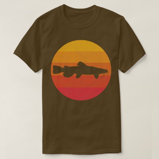 トナマズ Tシャツ (デザイン正面)