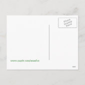 トナユーモアのあるーカードまたはシール シーズンポストカード (裏面)