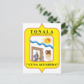 トナラ、メキシコ ポストカード (スタンド正面)