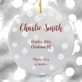 トナリアライダークリスマス小妖精や小人セラミックオーナメント セラミックオーナメント