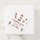 トナリークリスマスウィンター誕生日メッセージカード フェイバータグ (インサイチュ)