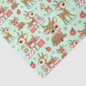 トナリークリスマスギフトオーナメントスノーフレークグリーン 薄葉紙 (詳細)