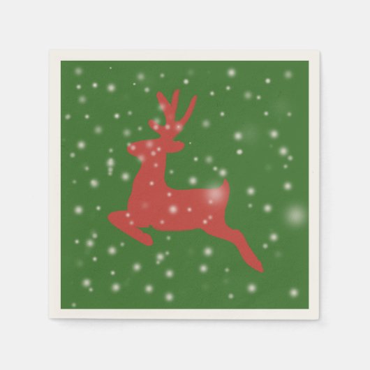 トナリークリスマススタンダードカクテル紙ナプキンス スタンダードカクテルナプキン (正面)