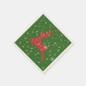 トナリークリスマススタンダードカクテル紙ナプキンス スタンダードカクテルナプキン (角)