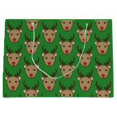 トナリークリスマス抱き枕 ラージペーパーバッグ (正面)