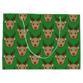 トナリークリスマス抱き枕 ラージペーパーバッグ (裏面)