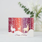 トナリースノーウィホリデーポストカード ポストカード (スタンド正面)