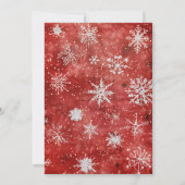 トナリーブッククラブクリスマスパーティの招待状 招待状 (裏面)