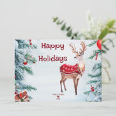 トナリーホリデークリスマスカード シーズンカード (スタンド正面)