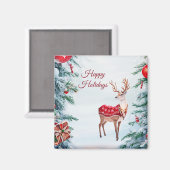 トナリーホリデークリスマスマグネット マグネット (正面/裏面)