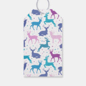 トナリーメリークリスマスキャンディパステル ギフトタグ (裏面)