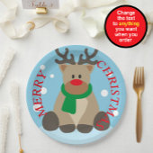 トナリーメリークリスマス紙プレート ペーパープレート