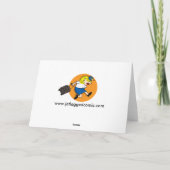 トナリーリザーブホリデーグリーティングカード シーズンカード (裏面)