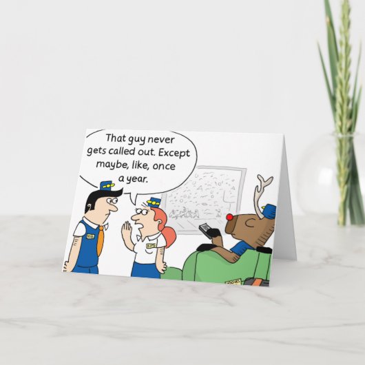 トナリーリザーブホリデーグリーティングカード シーズンカード (正面)